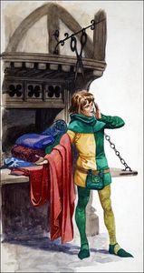 Dick Whittington art by Peter Jackson