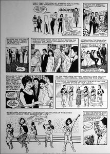 The 5 Star Story Part 5 (TWO pages) art by David Jackson