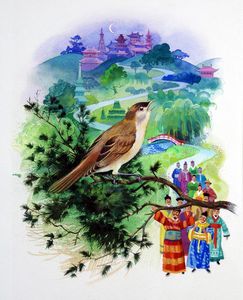 The Emperor and the Nightingale 2 art by Andrew Howat