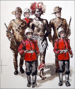 Pals - A South African Adventure - Mascots art by Mike Hubbard