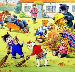 Num Num and His Funny Family art by Gordon Hutchings