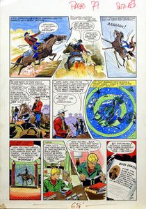 Time-Rider 79 art by Victor Ibanez