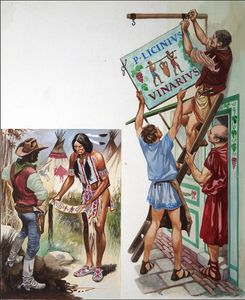 The History of Writing art by Peter Jackson