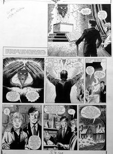 Warlock: Why Do You Summon Me art by Jose Jimenez