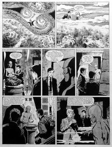 Warlock: Five Seconds art by Jose Jimenez