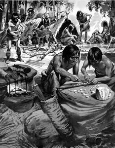 People of the Great Thaw art by Angus McBride