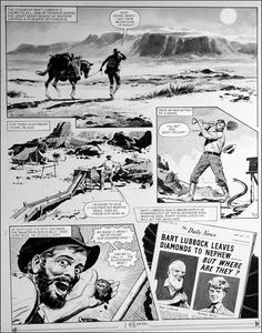 Number 13 Marvel Street - Diamond (TWO pages) art by Bill Lacey