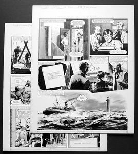 Number 13 Marvel Street - Testing Edie (TWO pages) art by Bill Lacey