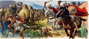 Bible Story 1 art by William Francis Marshall