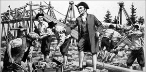 David Thomson in Nova Scotia art by Bill Lacey