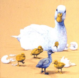 The Ugly Duckling (1) art by Kenneth Lilly