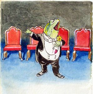The Wind in the Willows: Toad Sings art by Philip Mendoza