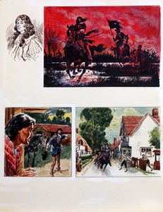 Captain Blood 1 art by Colin Merrett