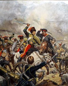 The Heroes Of Balaklava art by James E McConnell