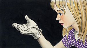White Kid Glove: Alice in Wonderland 11 art by Philip Mendoza