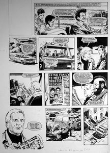 The A-Team: No Answer (TWO pages) art by Barrie Mitchell