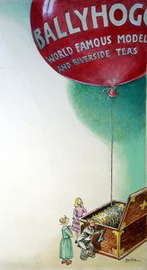 The Borrowers - The Musical Box art by Philip Mendoza