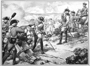 The Seven Years War art by Patrick Nicolle