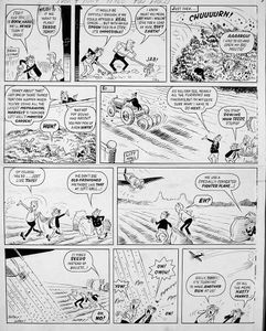 Ivor Lott & Tony Broke - Seeds (TWO pages) art by Reg Parlett