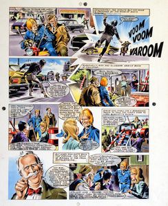 Follyfoot - Revving Up art by Mike Noble