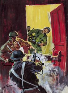 Battle Picture Library cover #179  'The Condemned' art by Jordi Penalva