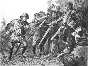 Wars of the Roses - Kingmaker art by Ken Petts