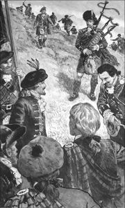 Bonnie Prince Charlie art by Ken Petts