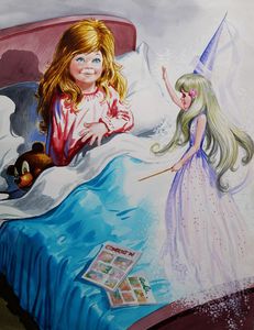 New Year Fairy art by Jose Ortiz