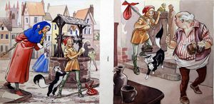 Dick Whittington: A Cocky Youth art by Nadir Quinto