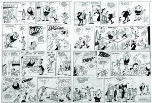 Beastenders 7 (TWO pages) art by Reg Parlett