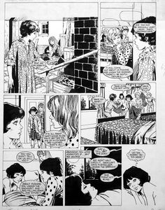 Careful She Bites Basement (THREE pages) art by Victor Ramos
