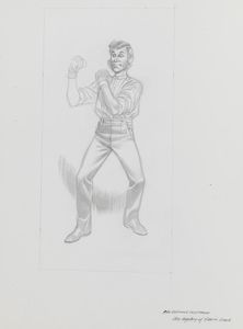 The Mystery of Edwin Drood - Rev Septimus Crisparkle art by Ron Embleton