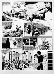 Logan's Run 8 from Look In art by Arthur Ranson