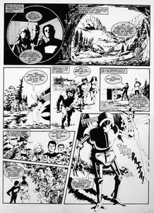 Logan's Run 18 from Look In art by Arthur Ranson