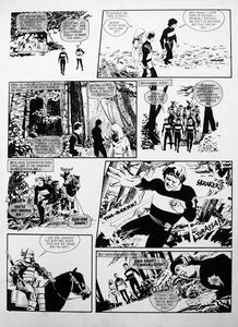 Logan's Run 24 from Look In art by Arthur Ranson
