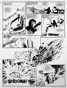 Logan's Run 35 from Look In art by Arthur Ranson