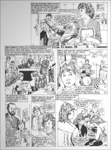 Nick Beggs - Kajagoogoo (TWO pages) art by Arthur Ranson