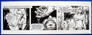 AXA Daily Strip #1813 art by Enric Badia Romero