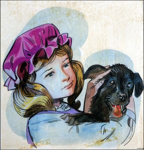Wizard of Oz - A Girl's Best Friend art by Giorgio Trevisan
