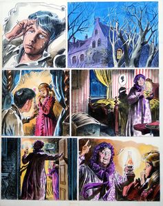 The Secret Garden 11 art by Giorgio Trevisan
