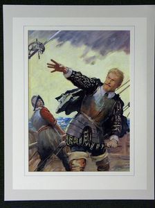 Westward Ho art by Septimus Scott