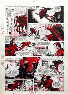 Phantom 63 art by Eustaquio Segrelles