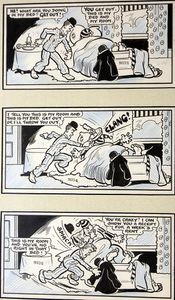 Who's In My Bed? art by George Wakefield