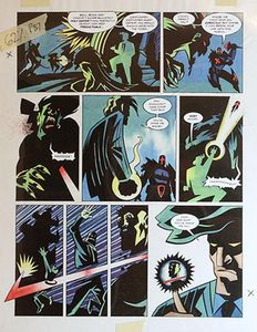 Cabal from Judge Dredd Megazine #8 page 37 art by Pete Smith
