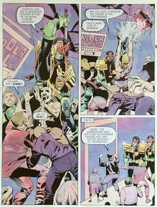 Judge Dredd: Do the Wrong Thing 49-6 art by Pete Smith