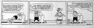 Andy Capp Breakfasts art by Reg Smythe
