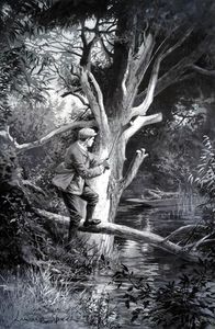 Gone Fishing art by Lancelot Speed