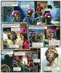 The Trigan Empire: Look and Learn issue 1014 (15 Aug 1981) a art by Gerry Wood