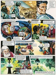 The Trigan Empire: Look and Learn issue 837 (28 Jan 1978) b art by Gerry Wood