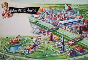 Cities of The Future art by John Worsley